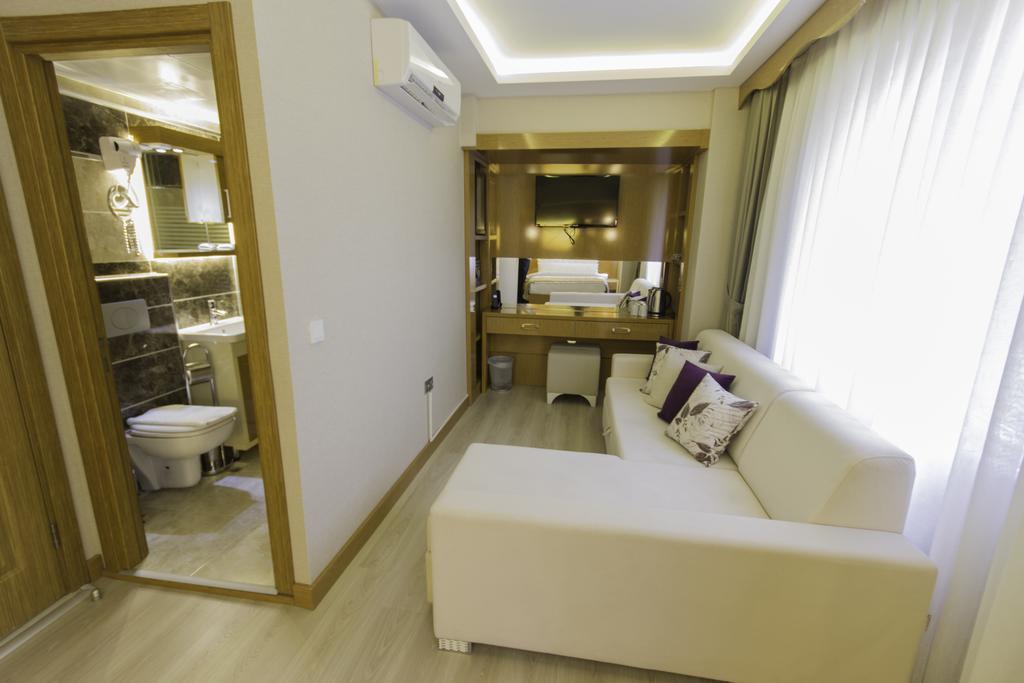 Mars Hotel Istanbul Room photo