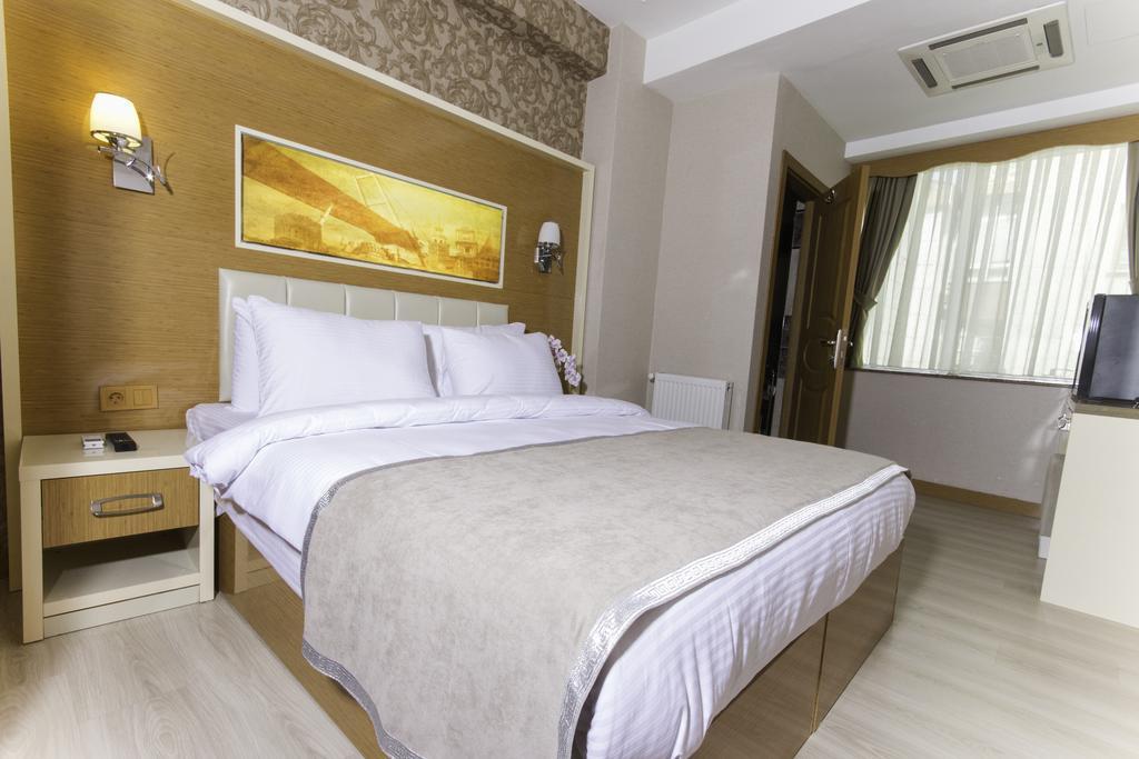 Mars Hotel Istanbul Room photo